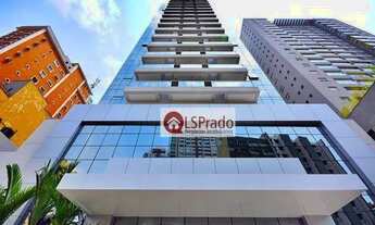 Imagem 4: Ao Shop Frei Caneca e Metrô Higienopolis/Mackenzie, conjunto com banheiro, terraço e 1 vag