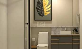 Imagem 3: Apartamento para Venda - 59.93m², 2 dormitórios, sendo 1 suites, 1 vaga - São João