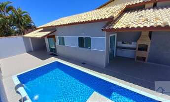 Imagem 4: Térrea para venda com 110 metros quadrados com 3 quartos em Bopiranga - Itanhaém - SP