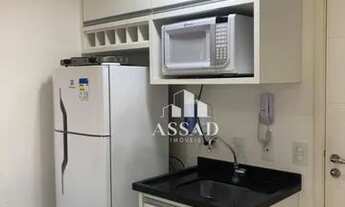 Imagem 2: Apartamento com 1 dormitório para alugar, 34 m² por R$ 2.000/mês - Jardim Tarraf II - São