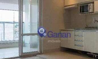 Imagem 4: Apartamento com 1 dormitório à venda, 43 m² por R$ 510.000,00 - Campo Belo - São Paulo/SP