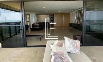 Imagem 5: Apartamento com Vista para o Mar - Localizado na Jatiúca, 349m², 4 suítes (1 master