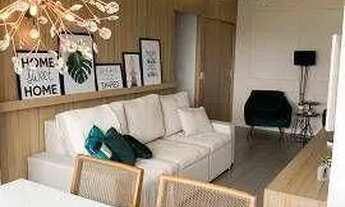 Imagem 1: Apartamento à venda em Alphaville com 2 quartos sendo 1 suíte e 1 vaga