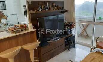 Imagem 7: Apartamento 2 quartos, sacada com churrasqueira e suíte no Rossi Flórida - Jardim Carval