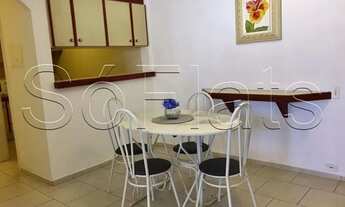 Imagem 2: Apartamento totalmente mobiliado à venda em Cerqueira César