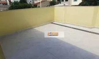 Imagem 2: Cobertura com 2 dormitórios à venda, 84 m² por R$ 450.000,00 - Vila Curuçá - Santo André/S