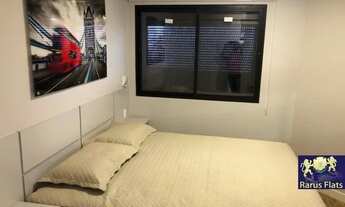 Imagem 6: Flat para alugar no Itaim Bibi - Edifício Golden Tower - Cód. WPJ01364