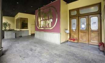 Imagem 2: Lindo Flat em Campinas no Park Tower, com 47 m² sendo 1 suíte e lavabo, ótima estrutura d