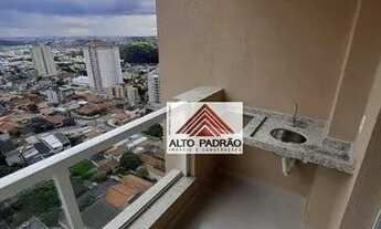 Imagem 5: Apartamento com 3 dormitórios para alugar, 76 m² por R$ 2.485,83/mês - Vila Guarani - Mauá