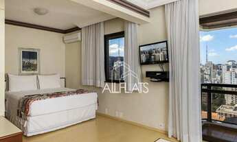 Imagem 2: Flat com 1 dormitório à venda, 45 m² por R$ 626.000 no Jardins - São Paulo/SP