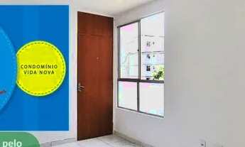 Imagem 2: Total Ville Vida Nova 2º andar recém pintado incluso txa cond,água,segurança,lazer,piscina