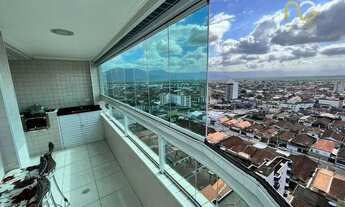 Imagem 4: Apartamento com 2 dormitórios à venda, 69 m² por R$ 405.000,00 - Ocian - Praia Grande/SP