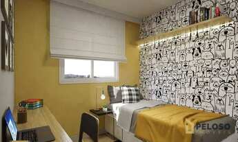 Imagem 5: Apartamento com 1 dormitório à venda, 29 m² por R$ 265.000,00 - Vila Paulicéia - São Paulo