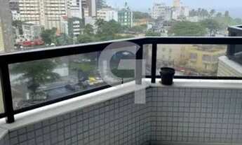 Imagem 2: 1/4 com varanda e vista mar no BARRA TROPICAL RESIDENCE, ao lado do Shopping Barra