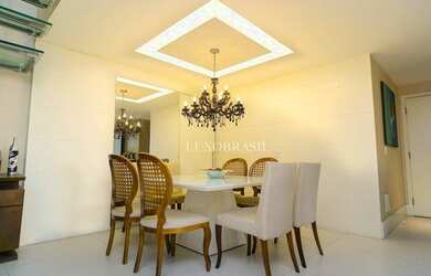 Imagem 10: Cobertura com 04 Suítes, 360 m² - venda por R$ 5.500.000 ou aluguel por R$ 30.000/mês - Ba