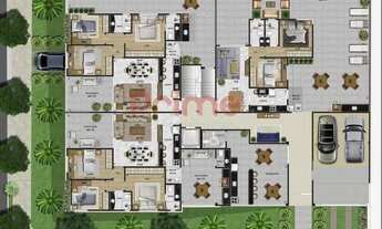 Imagem 2: Apartamento com Área Privativa para Venda em Belo Horizonte, Itapoã, 3 dormitórios, 1 suít