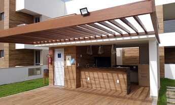 Imagem 6: Casa de condomínio térrea para venda tem 86 metros quadrados com 3 quartos