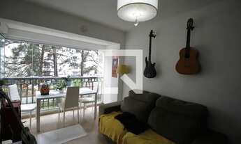 Imagem 2: Apartamento para Aluguel - Vila do Castelo, 1 Quarto, 38 m2