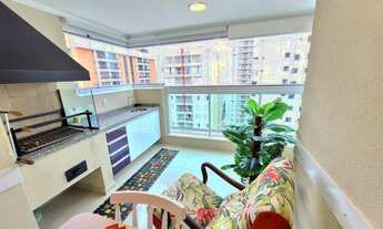 Imagem 3: Apartamento a venda em Pitangueiras-Guarujá, 03 dormitórios, com sacada gourmet, 02 vagas