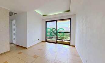 Imagem 1: Apartamento com 3 dormitórios à venda, 65 m² por R$ 314.000 - Vila Arapuã - São Paulo/SP