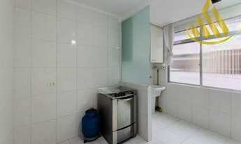 Imagem 4: Apartamento com 2 dormitórios para alugar, 72 m² por R$ 3.000/mês - Aparecida - Santos/SP