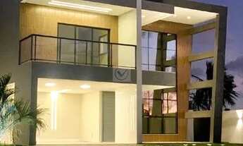 Imagem 3: CASA ALPHAVILLE SERGIPE COM 4/4 SENDO TODOS SUÍTES