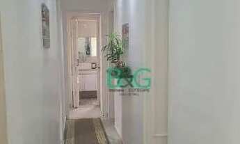 Imagem 2: Apartamento com 3 dormitórios à venda, 70 m² por R$ 369.000 - Parque Novo Mundo - São Paul