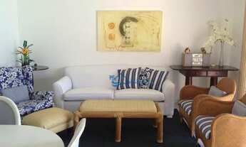 Imagem 2: Apartamento com 2 dormitórios para alugar, 95 m² por R$ 1.300/dia - Riviera Módulo 02 - Be