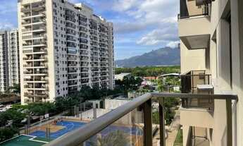 Imagem 2: Apartamento para venda tem 64 metros quadrados com 2 quartos em Jacarepaguá - Rio de Janei