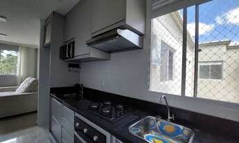 Imagem 5: Apartamento com 2 dormitórios para alugar, 38 m² por R$ 1.635,78/mês - Santa Cândida - Cur