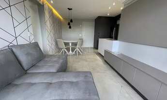 Imagem 5: Apartamento para Venda - 67.61m², Mobiliado Transformado em 1 dormitório com 1 suite, 2 va