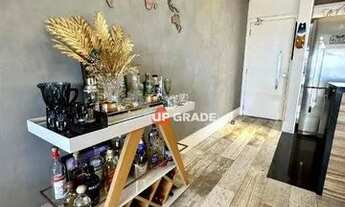 Imagem 2: Apartamento com 2 dormitórios à venda, 104 m² por R$ 1.350.000 - Tamboré - Santana de Parn