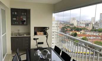 Imagem 6: Apartamento para venda com 123 metros quadrados com 3 quartos em Vila Congonhas - São Paul