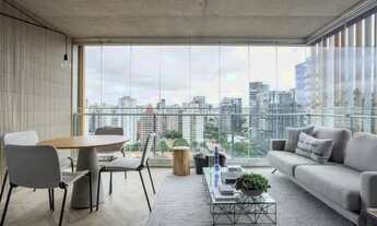 Imagem 3: Flat para alugar no Itaim Bibi - Edifício Forma Itaim