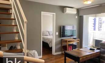 Imagem 2: Cobertura com 1 dormitório, 88 m² - venda por R$ 1.170.000 ou aluguel por R$ 6.951/mês - P