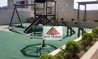 Imagem 6: Apartamento com 3 dormitórios para alugar, 76 m² por R$ 2.485,83/mês - Vila Guarani - Mauá