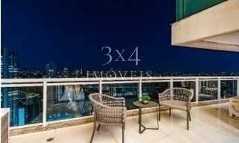 Imagem 2: Brooklin, alto padrão, mobiliado e decorado ,2 suítes, 2 vgs ,vista livre lazer