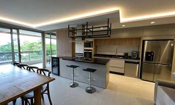 Imagem 2: Apartamento para aluguel tem 120 metros quadrados com 3 quartos em Jurerê - Florianópolis