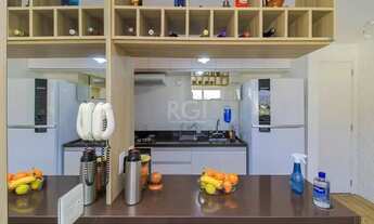 Imagem 2: Apartamento para Venda - 64.86m², 2 dormitórios, sendo 1 suites, 1 vaga - Partenon