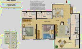 Imagem 6: Apartamento a venda no Recreio dos Bandeirantes