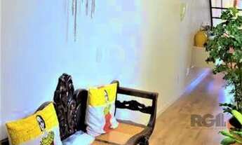 Imagem 6: ESPETACULAR COBERTURA FINAMENTE MOBILIADA, 1 DORMITÓRIO COM SUÍTE, LAVABO, COZINHA AMERICA