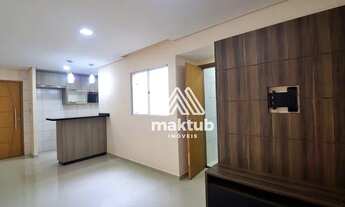 Imagem 6: Cobertura com 2 dormitórios à venda, 104 m² por R$ 552.000,00 - Vila Valparaíso - Santo An