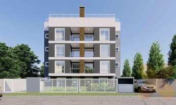 Imagem 2: Apartamento com 2 dormitórios à venda, 61 m² por R$ 288.880,00 - Weissópolis - Pinhais/PR