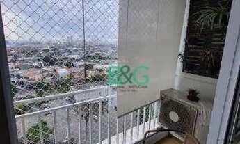 Imagem 3: Apartamento com 2 dormitórios à venda, 56 m² por R$ 440.000 - Parque Novo Mundo - São Paul