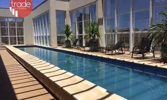 Imagem 2: Apartamento para alugar, 44 m² por R$ 2.781,33/mês - Bosque das Juritis - Ribeirão Preto/S