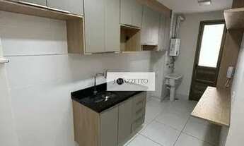 Imagem 3: Apartamento com 2 dormitórios para alugar, 64 m² por R$ 4.652,71/mês - Botafogo - Campinas