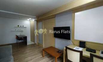 Imagem 3: Flat para locação em Moema - Edifício Times Square - Cód. AGT21763