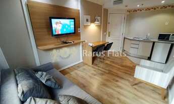 Imagem: Flat para alugar no Jardins - Edifício