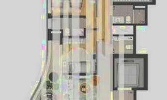 Imagem 5: Apto de 02 Dorms, Sendo 1 Suíte, 2 Vagas de Garagem, 3 Banheiros, Alphaville