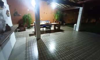 Imagem 7: Casa mobiliada filé no Mirante da Lagoa c/ 4qts, send 1 suíte, 4brs, 5vgs, amrs plnjds, qu